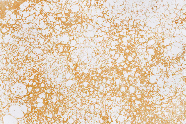 White gold bubbles black white free wallpaper - medium preview image