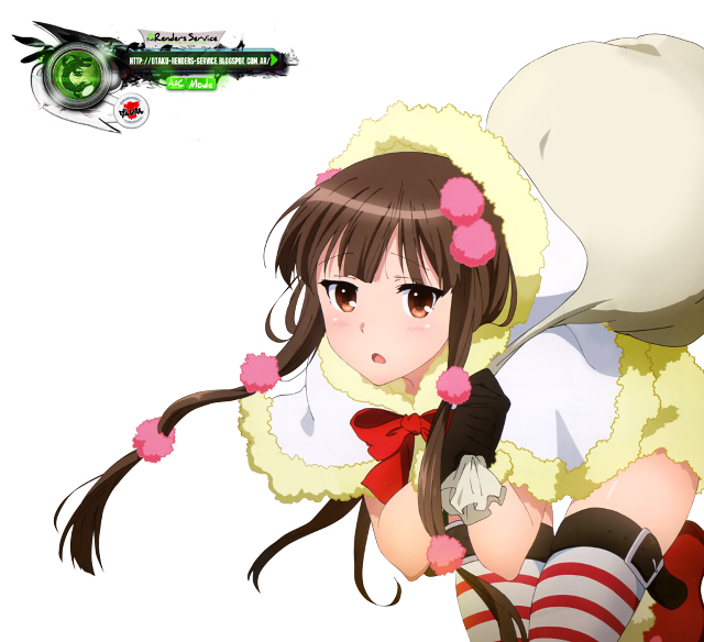 Girl white dress striped skirt free wallpaper - medium preview image