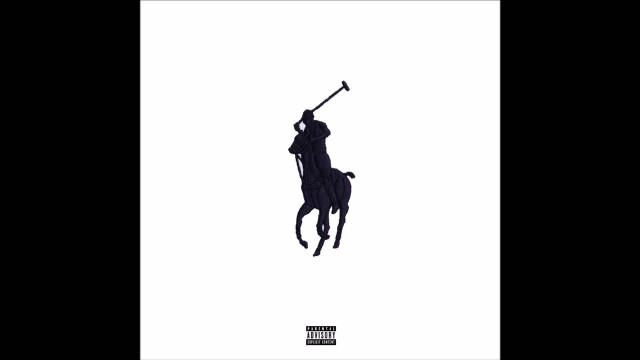 Black white person horse golf free wallpaper - medium preview image