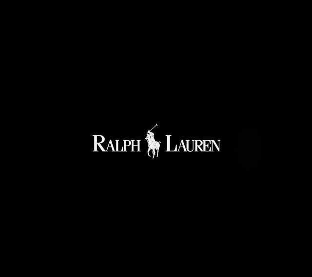 Black background white logo polo free wallpaper - medium preview image