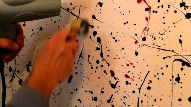 Paint roller action painting graffiti free wallpaper - medium preview image