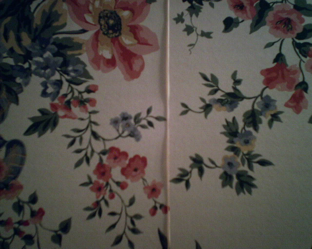 Flowered wall shoes floor design free wallpaper - medium preview image