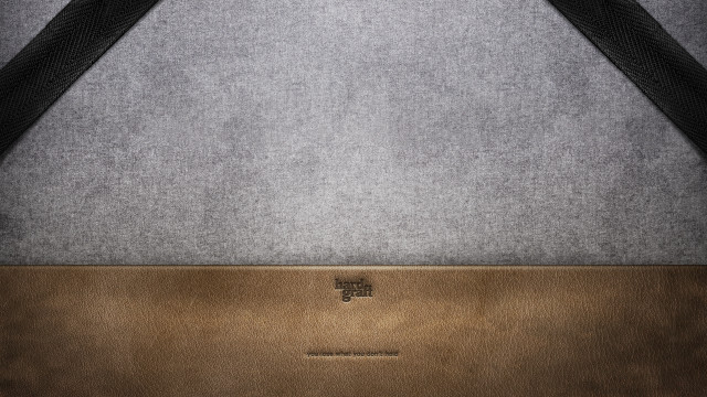 Brown leather case black strap #2 free wallpaper - medium preview image