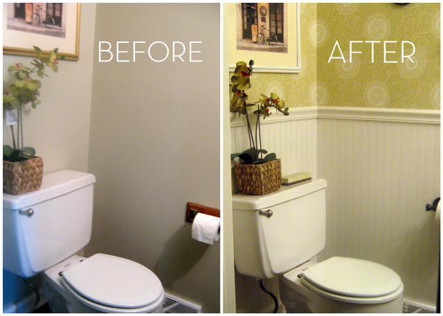 Bathroom cleaned toilet sink new free wallpaper - medium preview image