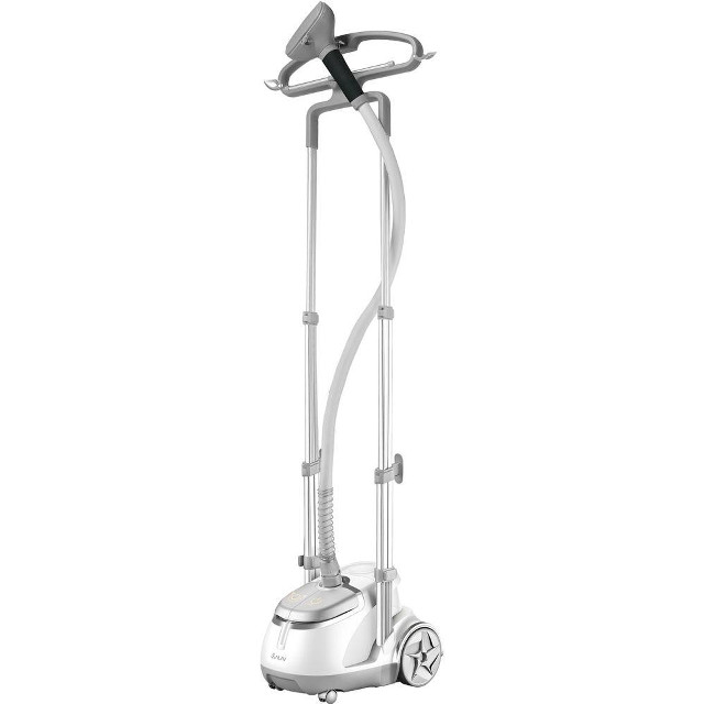 White silver steam iron white free wallpaper - medium preview image