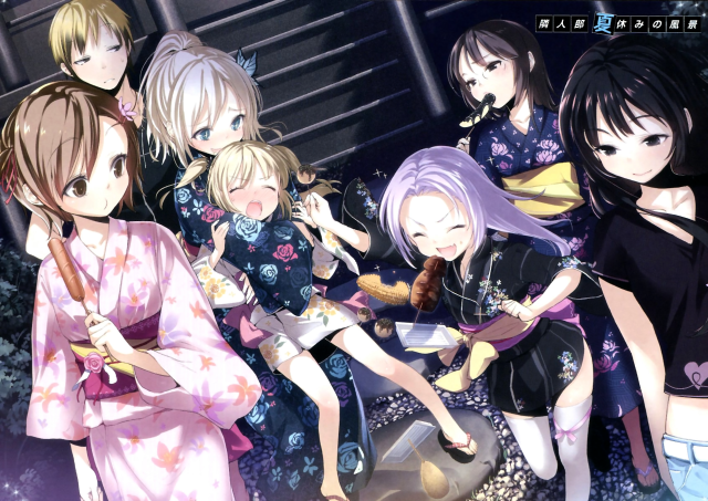 Girls group standing building clock #2 free wallpaper - medium preview image