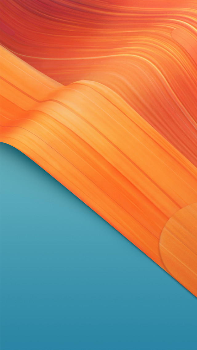 Cell phone wavy design blue free wallpaper - medium preview image