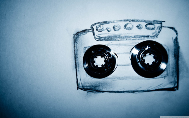 Stove drawing two knobs hole free wallpaper - medium preview image