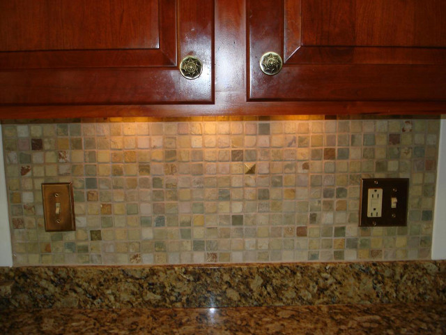 Kitchen counter light switch marble free wallpaper - medium preview image