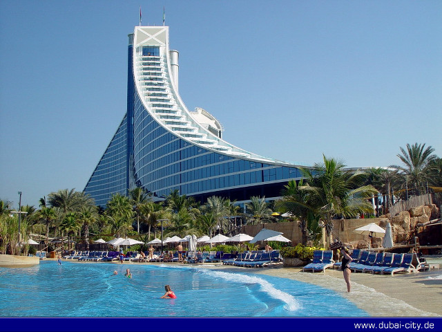 Large building pool people swimming free wallpaper - medium preview image