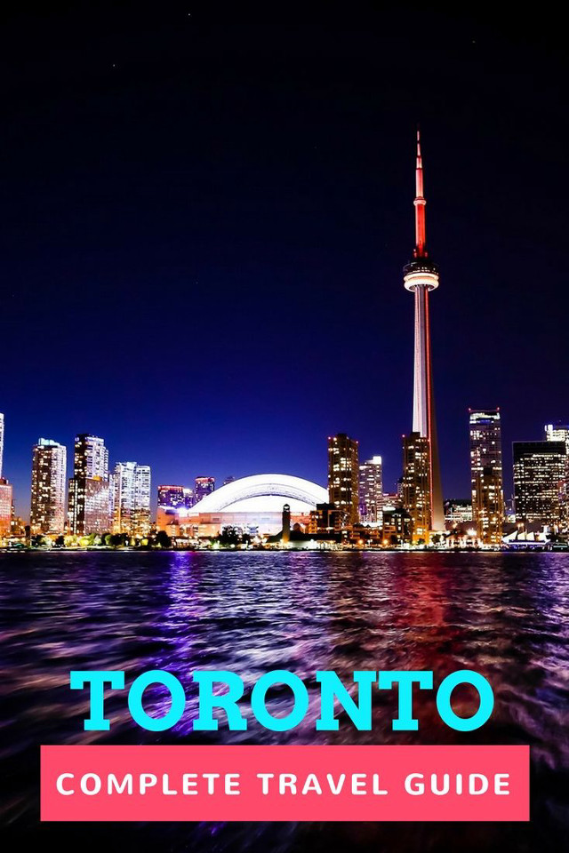 Toronto city skyline lake ontario free wallpaper - medium preview image