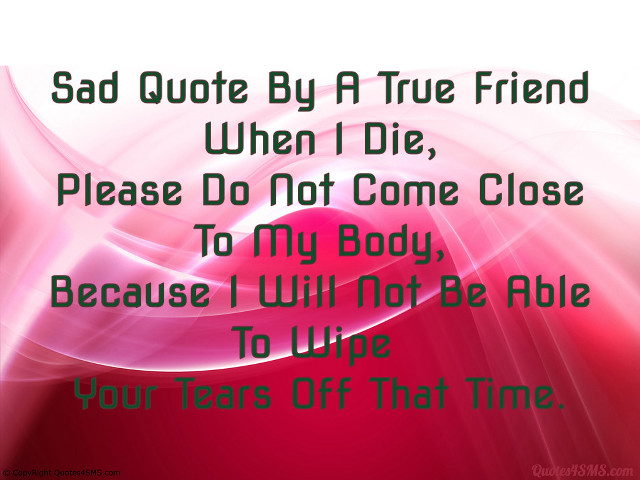 Pink white background quote friend free wallpaper - medium preview image