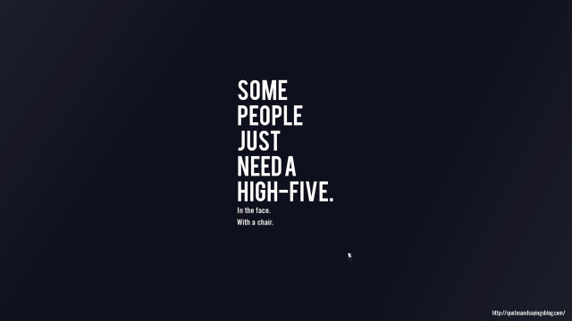 Some people just need a free wallpaper - medium preview image