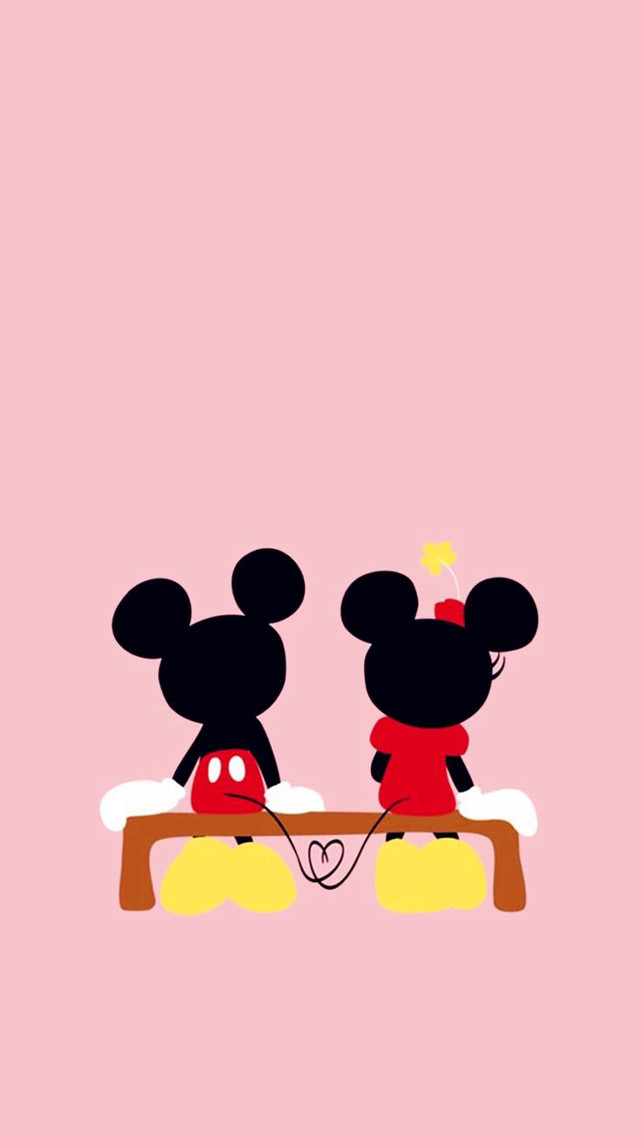 Mickey minnie mouses table star free wallpaper - medium preview image