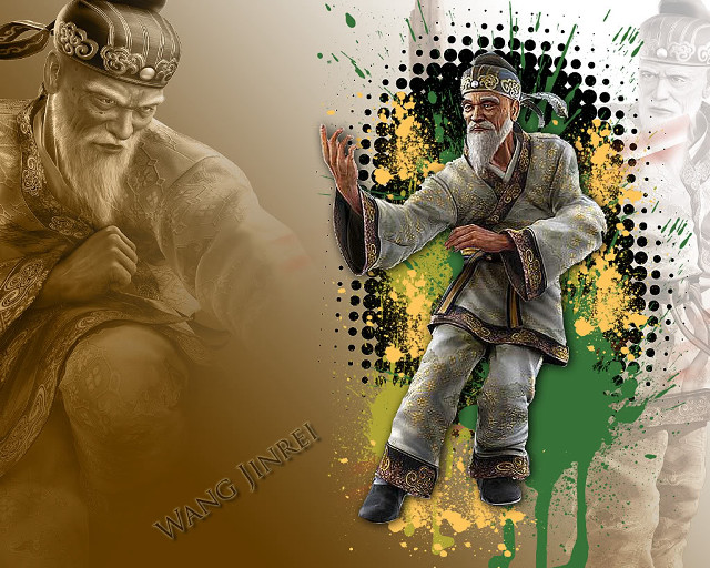 Man hat sword cane painting free wallpaper - medium preview image