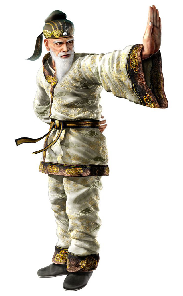 Man white outfit beard black free wallpaper - medium preview image