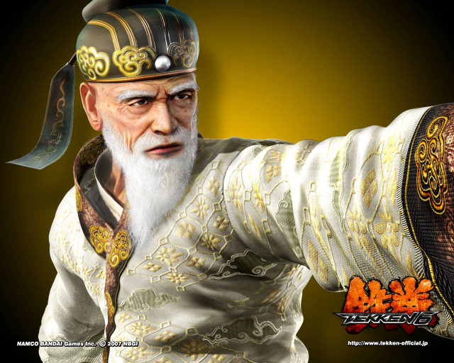 Man white beard hat robe free wallpaper - medium preview image