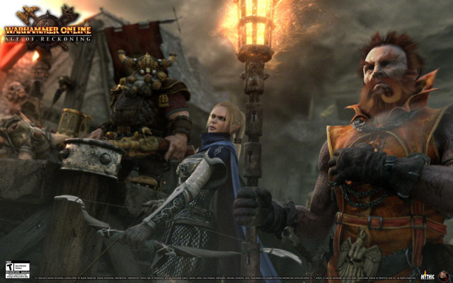 Group people fire sky light free wallpaper - medium preview image