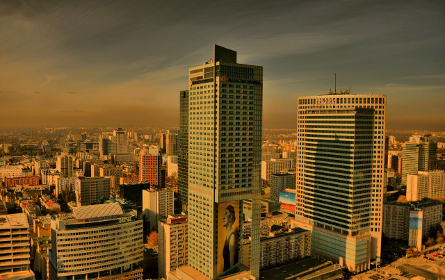 Cityscape tokyo sunset twilight bridge free wallpaper - medium preview image