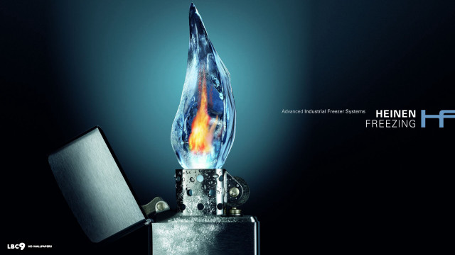 Lighter flame side middle image free wallpaper - medium preview image