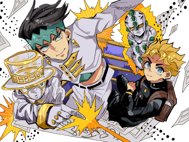 Anime characters arms around sword free wallpaper - medium preview image