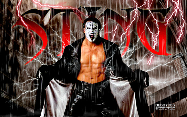 Man mask cape lightning background free wallpaper - medium preview image