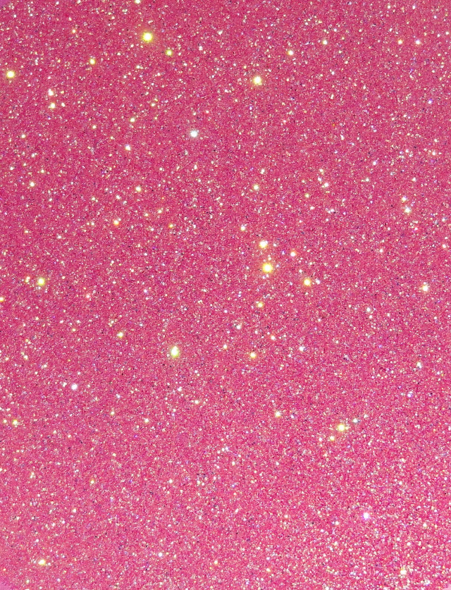 Pink background small stars white free wallpaper - medium preview image