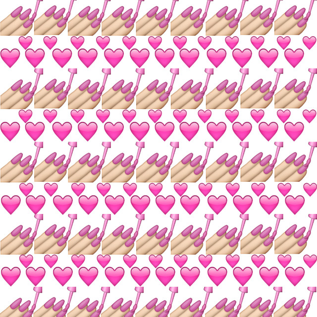 Heart hammer pink broken love free wallpaper - medium preview image