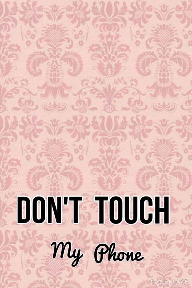 Pink wallpaper black text says free wallpaper - medium preview image