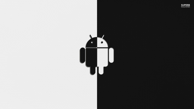 Black white photo person cellphone #7 free wallpaper - medium preview image