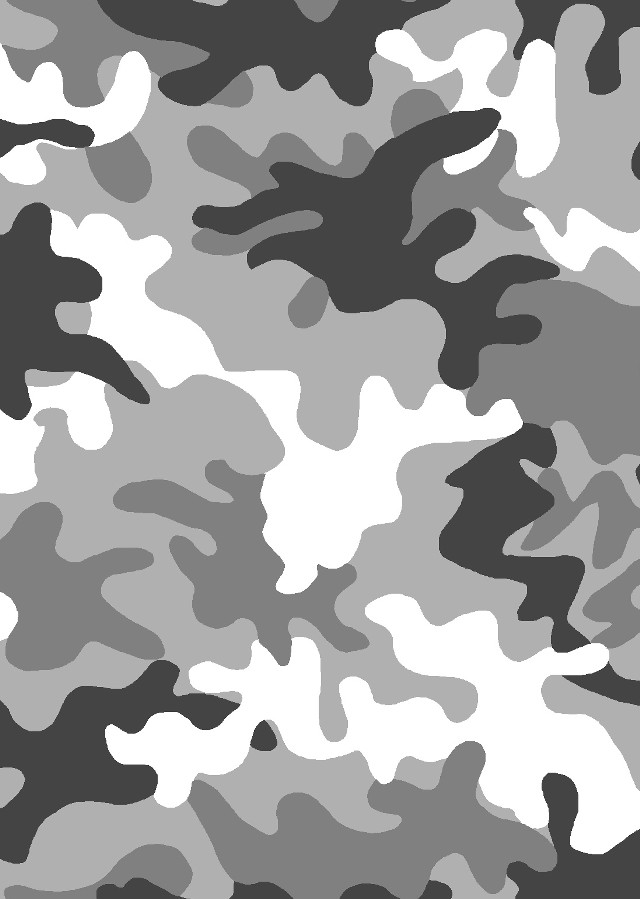 Gray white camouflage pattern black #2 free wallpaper - medium preview image
