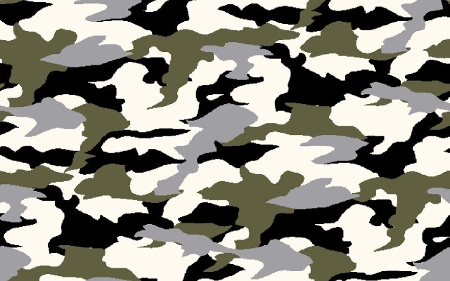Camouflage black white gray pattern free wallpaper - medium preview image