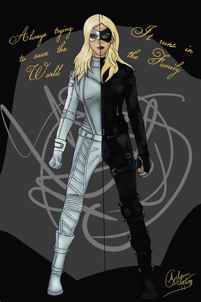 Woman black white sword black free wallpaper - medium preview image