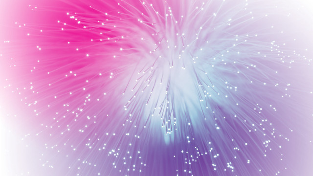 Colorful fireworks display white background free wallpaper - medium preview image