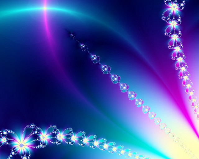 Colorful background diamonds starburst blue free wallpaper - medium preview image