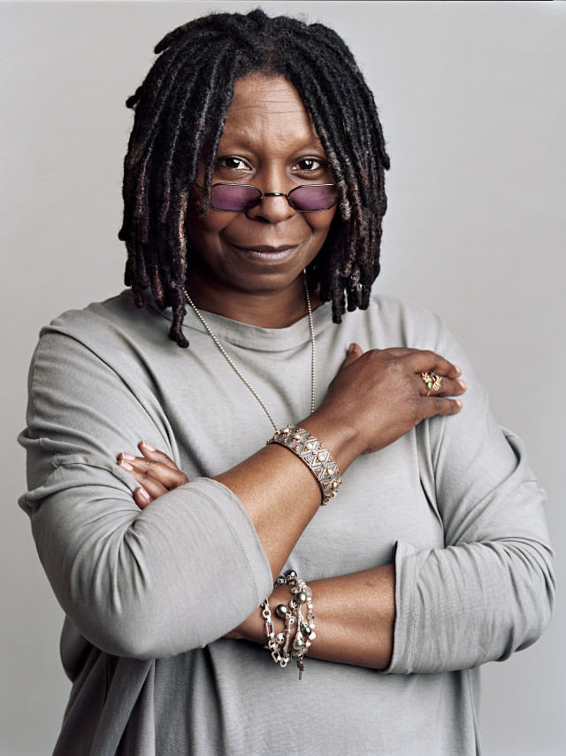Afrofuturism woman dreadlocks greyshirt crossedarms free wallpaper - medium preview image