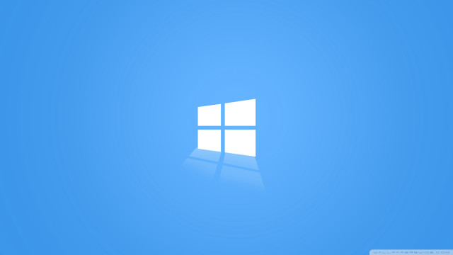 Blue wall window reflection windows free wallpaper - medium preview image