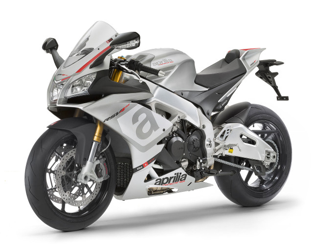 White motorcycle front tire bang free wallpaper - medium preview image