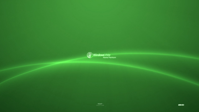 Green background white circle black free wallpaper - medium preview image