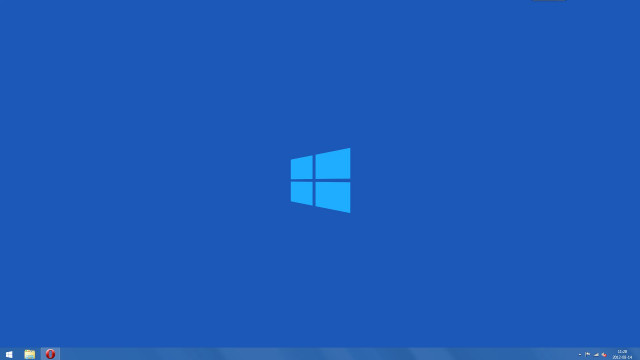 Blue wall window blue background free wallpaper - medium preview image