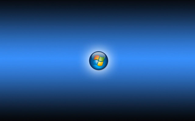 Blue black white logo blue free wallpaper - medium preview image