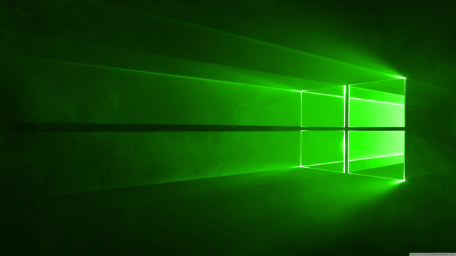 Green light window dark room #3 free wallpaper - medium preview image