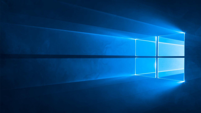 Blue window light black white free wallpaper - medium preview image