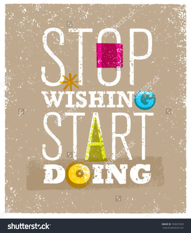 Stop wishing start doing star free wallpaper - medium preview image