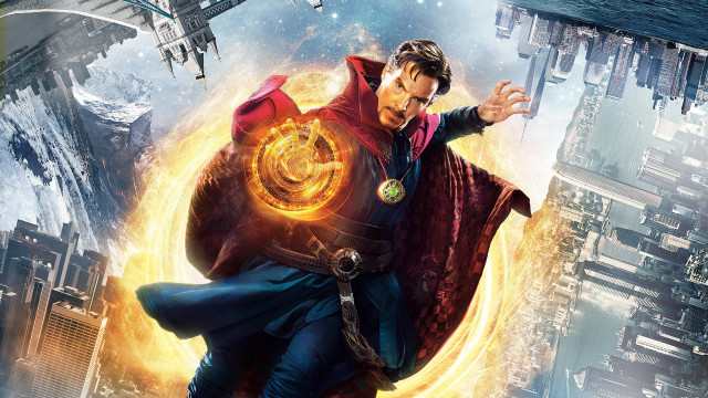 Man red cape blue cape free wallpaper - medium preview image
