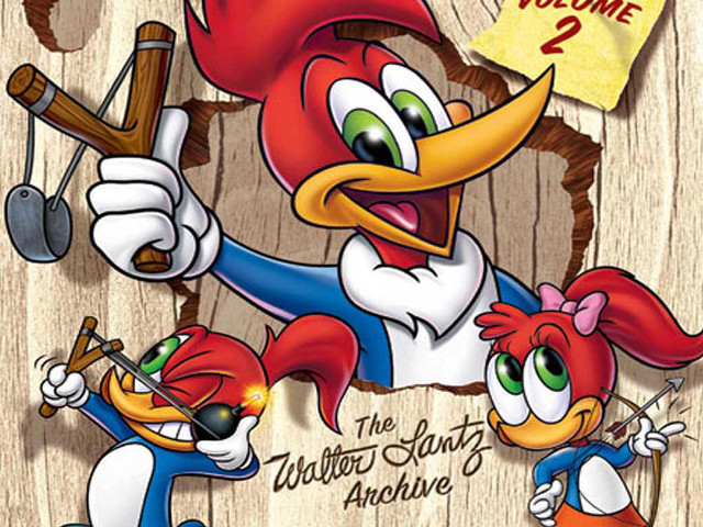 Cartoon chicken gun bird bow free wallpaper - medium preview image