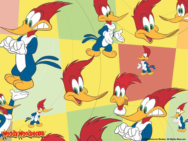 Cartoon character expressions faces neck free wallpaper - medium preview image
