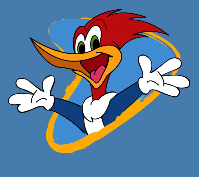 Goofy cartoon character funny face free wallpaper - medium preview image