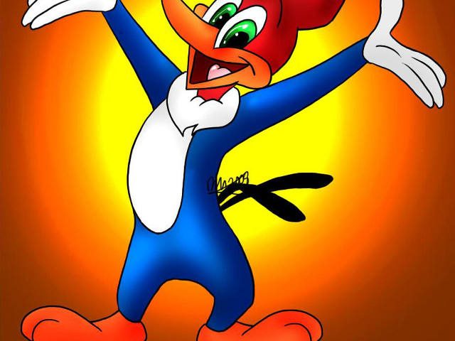 Goofy cartoon character funny face #5 free wallpaper - medium preview image
