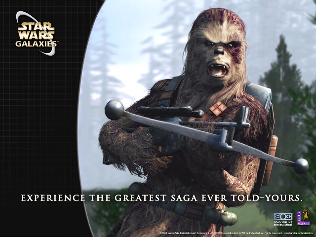 Star wars character sword bear free wallpaper - medium preview image